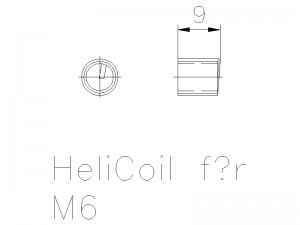 Helicoil M6